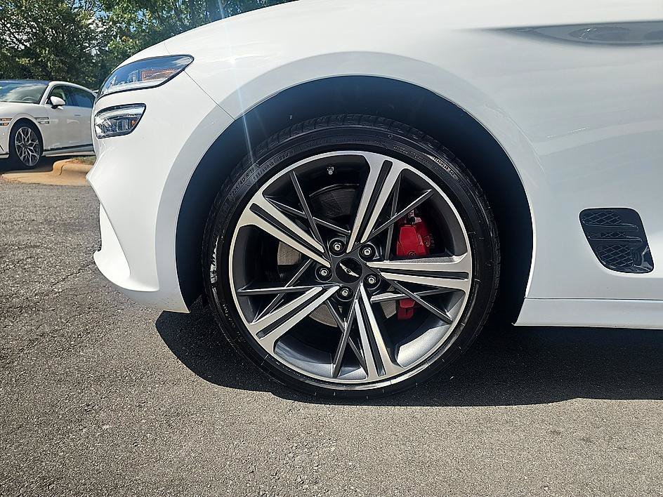 Used 2025 Alta White Genesis 2.5T image 9
