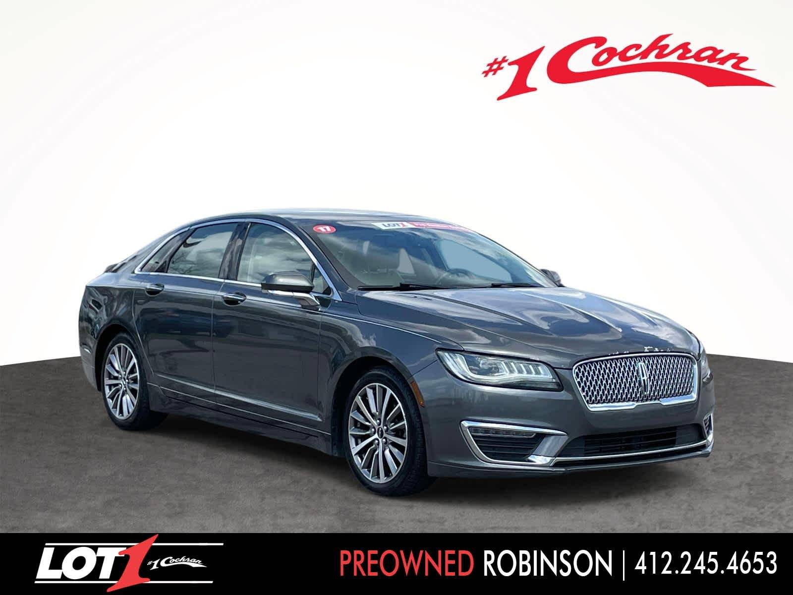 2017 Lincoln MKZ Premiere AWD's photo