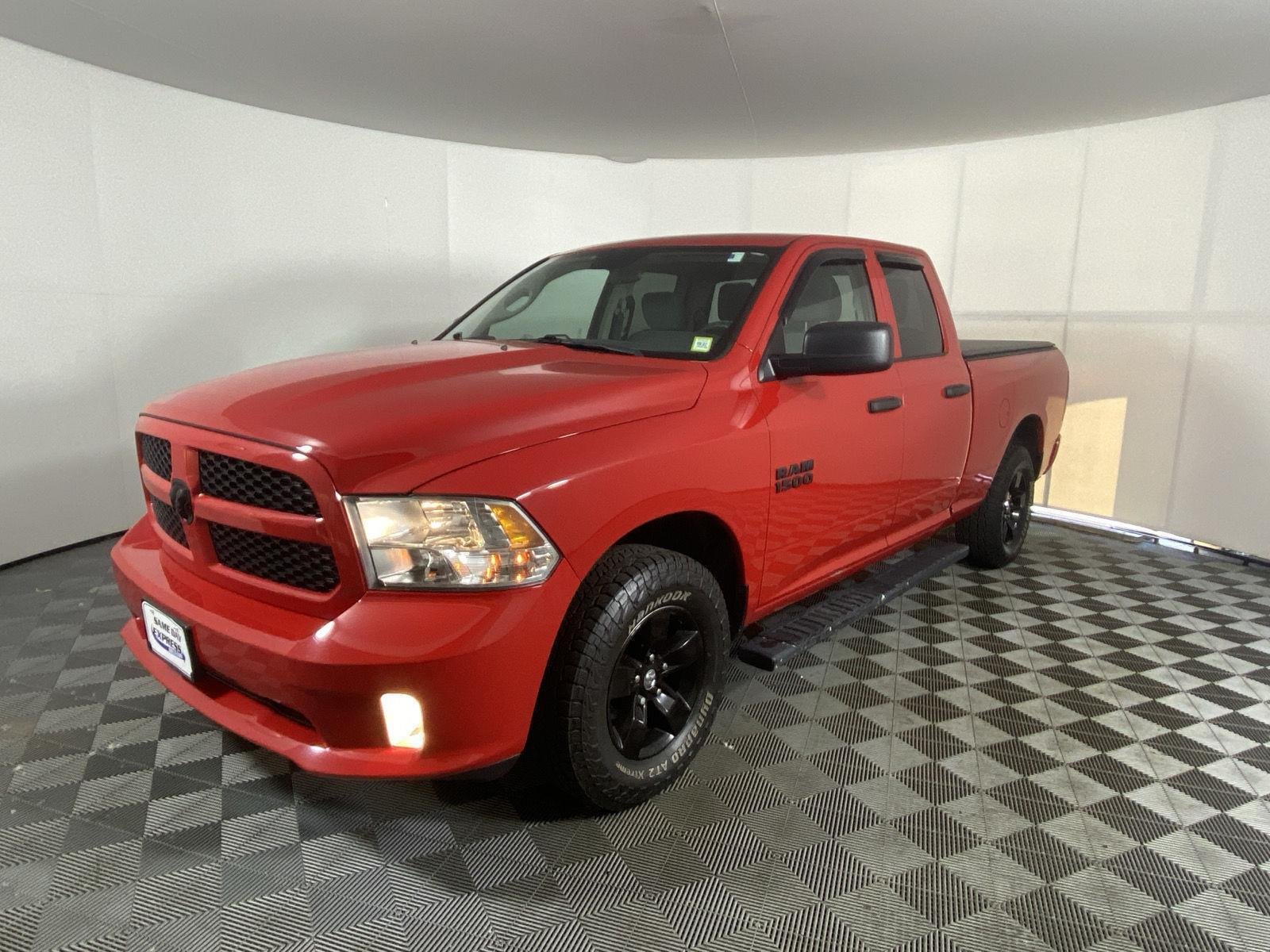 Used 2018 Flame Red Clearcoat Ram Express image 5