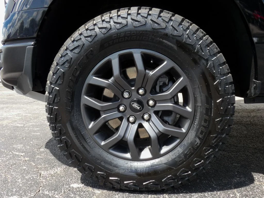 Used 2025 Black Ford Tremor image 46