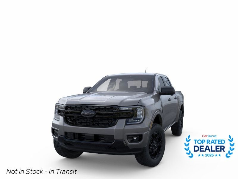 New 2026 Carbonized Gray Metallic Ford XLT image 2