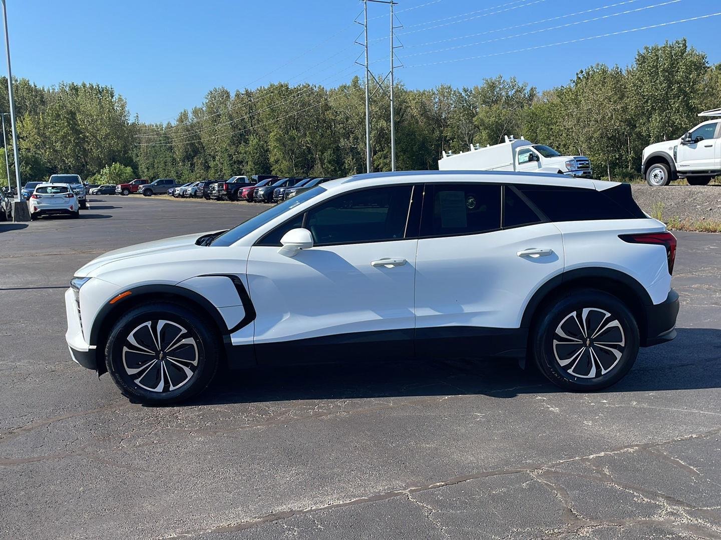 Used 2024 Chevrolet Blazer EV LT with VIN 3GNKDBRJ9RS251052 for sale in East Peoria, IL