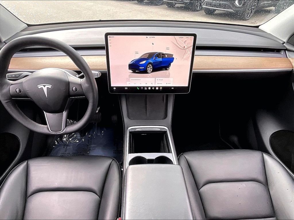 Used 2022 Deep Blue Metallic Tesla Long Range image 20
