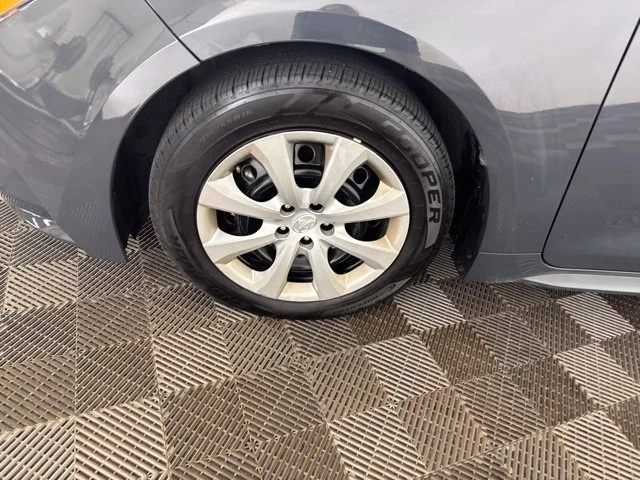 Used 2024 Gray Toyota LE image 30