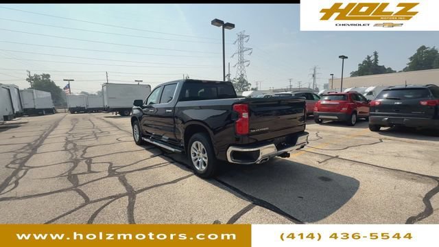 Certified Used 2024 Black Chevrolet LTZ image 7