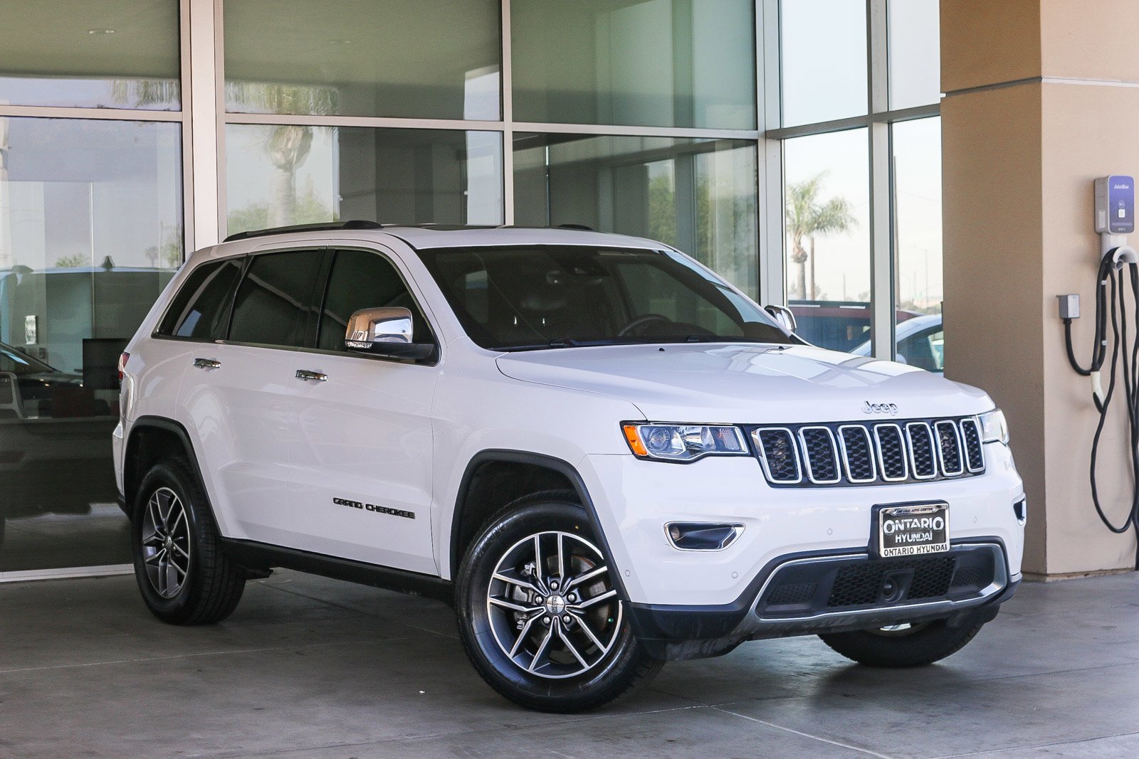 Used 2018 Jeep Grand Cherokee Limited with VIN 1C4RJFBG5JC167830 for sale in Ontario, CA