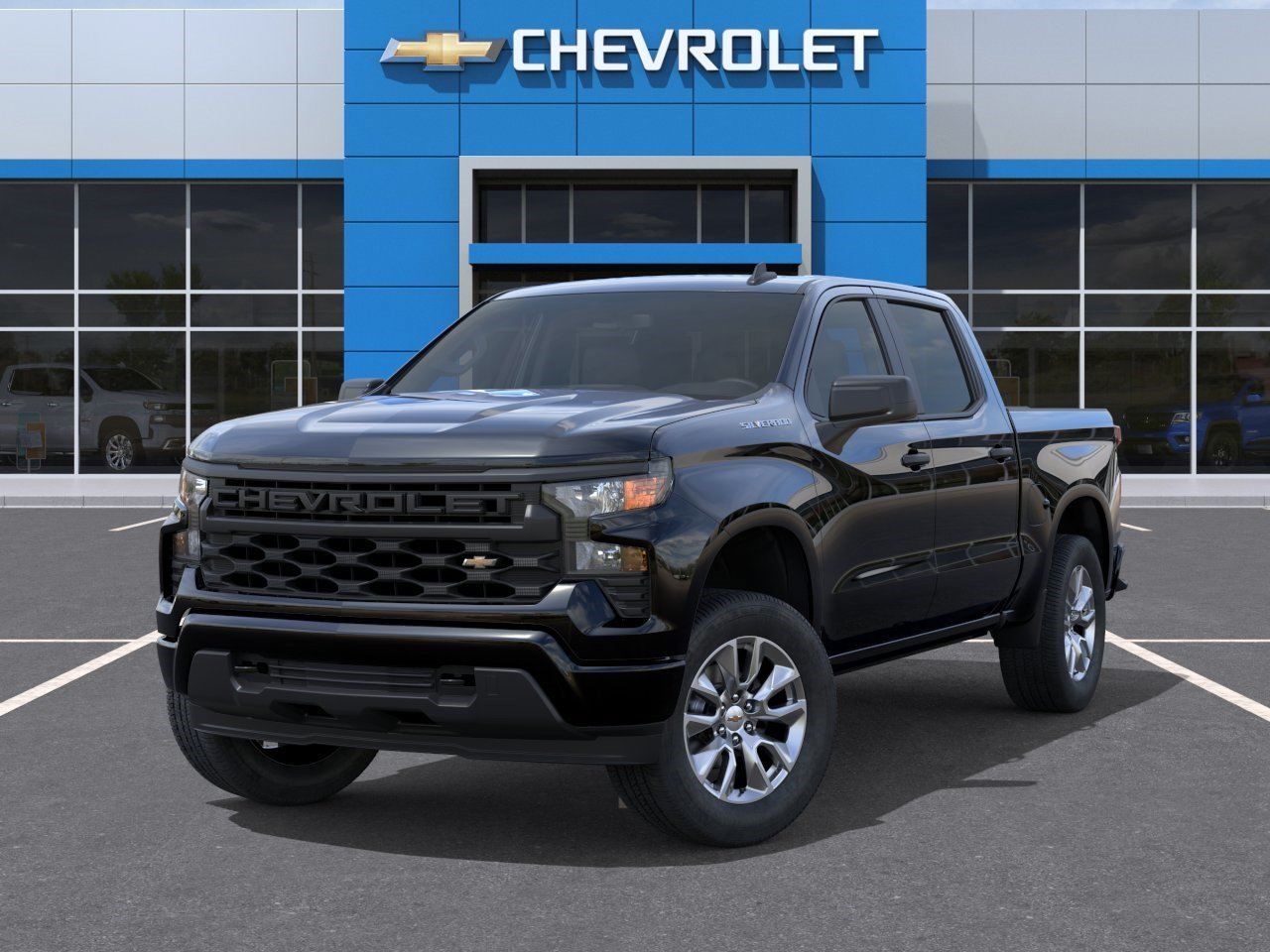 New 2026 Black Chevrolet Custom image 6