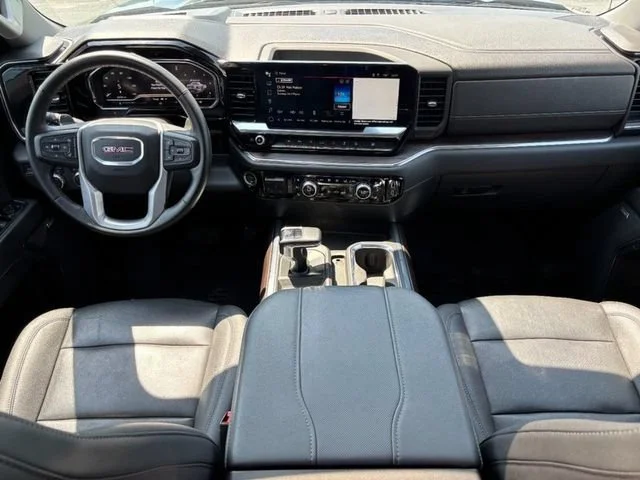 Used 2024 Downpour Metallic GMC SLT image 12