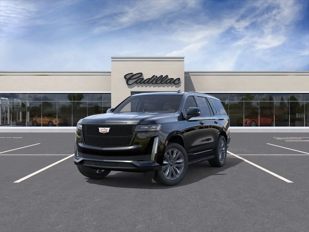 Used 2023 Black Raven Cadillac 4WD Sport image 9
