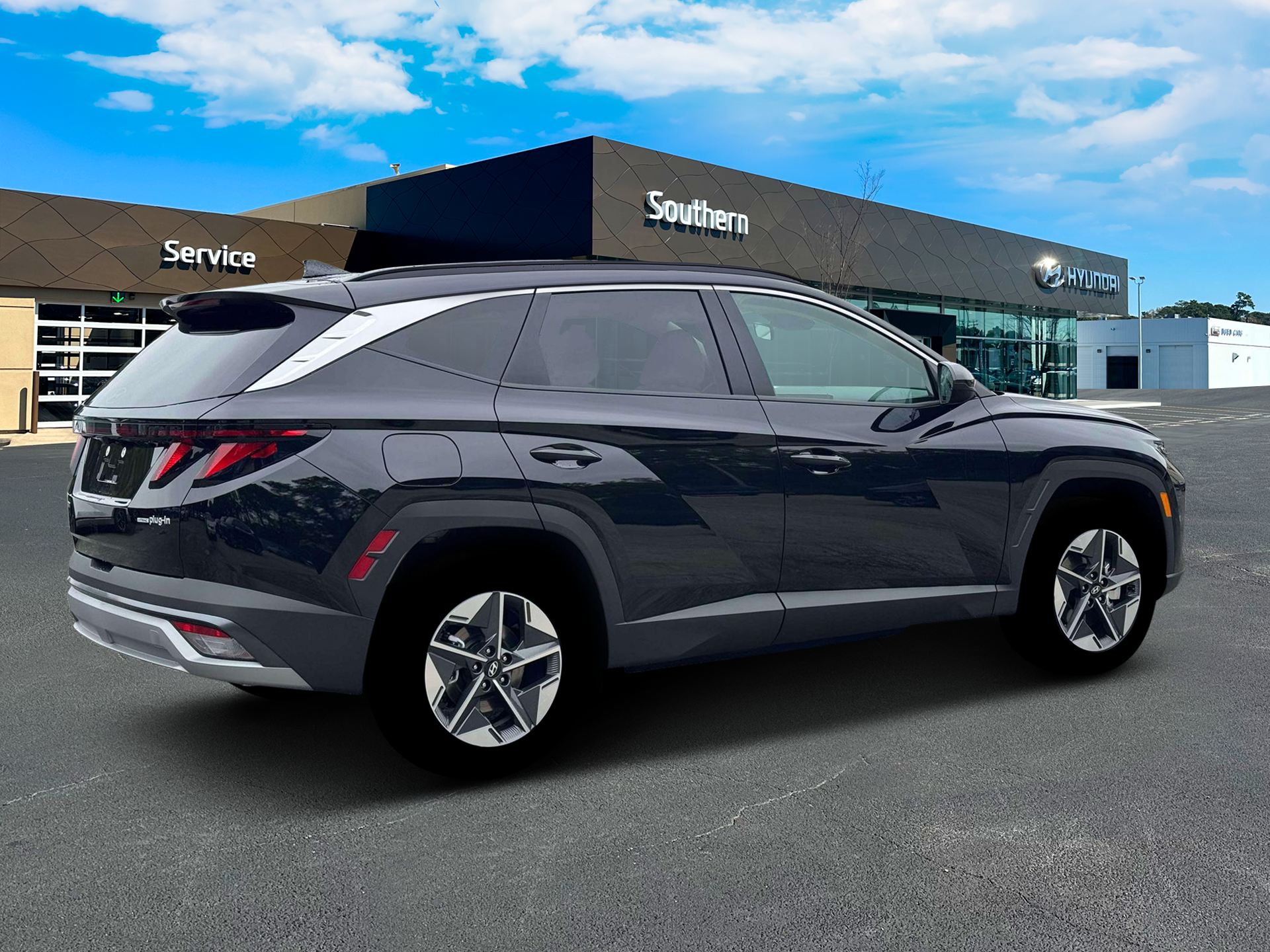 2025 Hyundai Tucson SEL - Photo 8