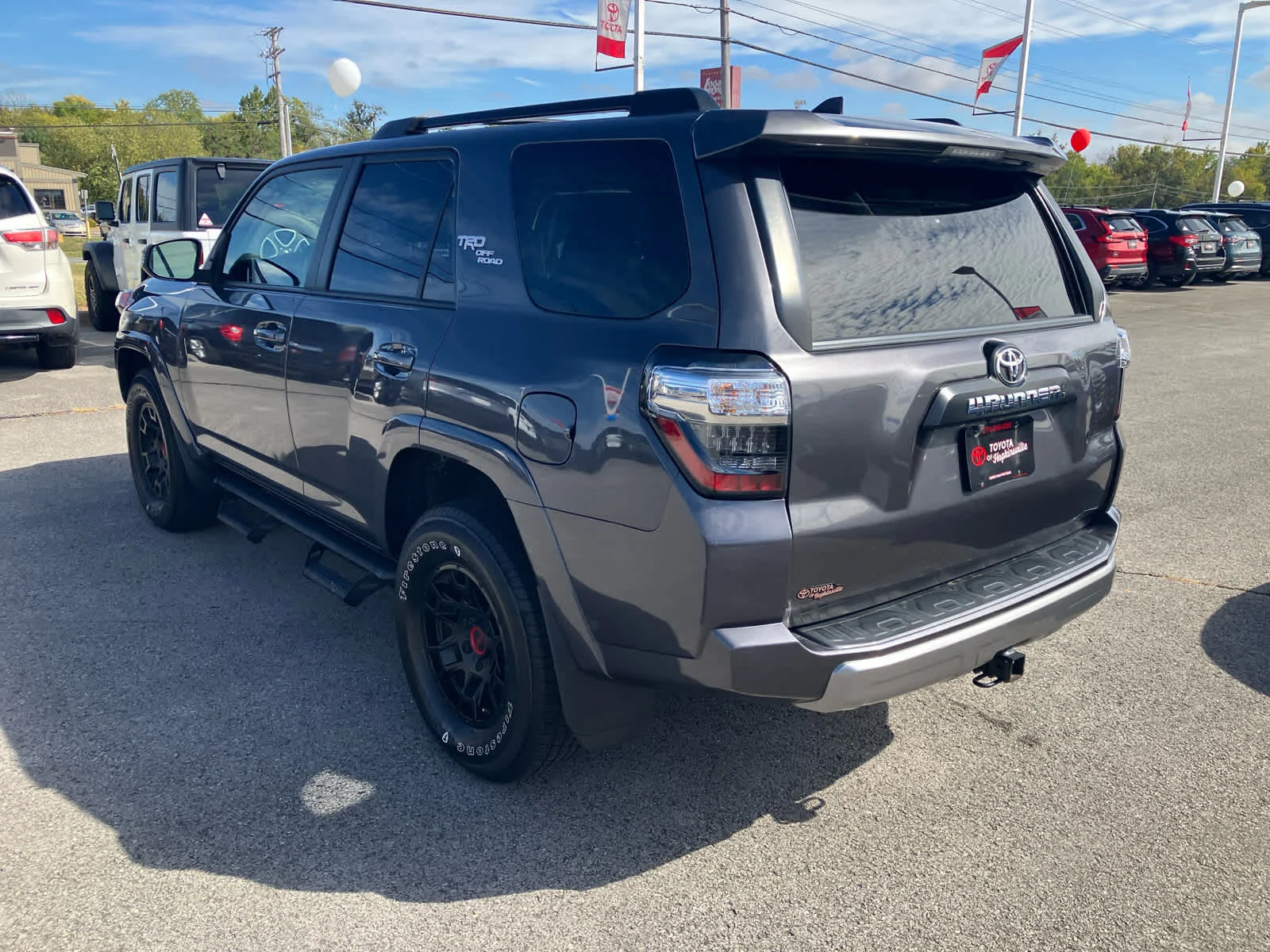 Used 2022 Magnetic Gray Metallic Toyota TRD Off Road Premium image 5