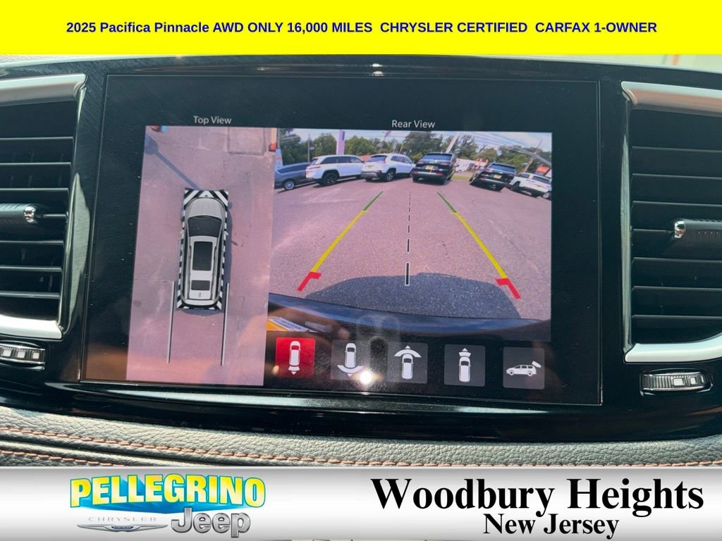 Certified Used 2025 Black Chrysler Pinnacle AWD image 33