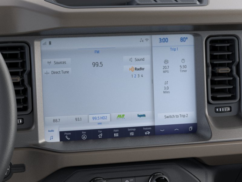 New 2026 Shadow Black Ford Big Bend® image 15