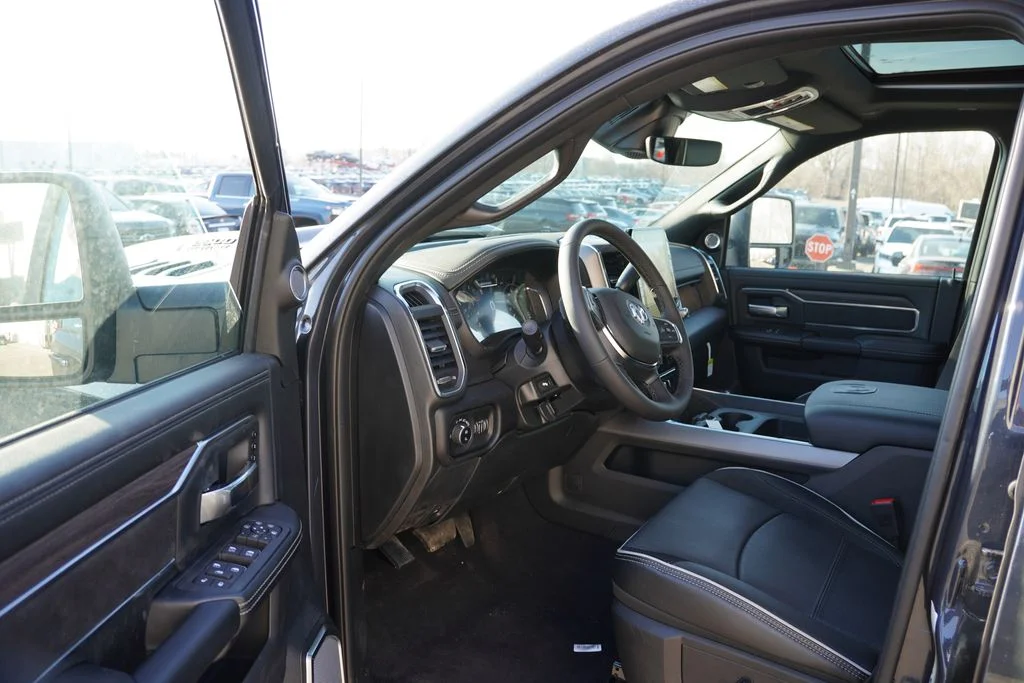 New 2026 Forged Blue Metallic Exterior Paint RAM Laramie image 11