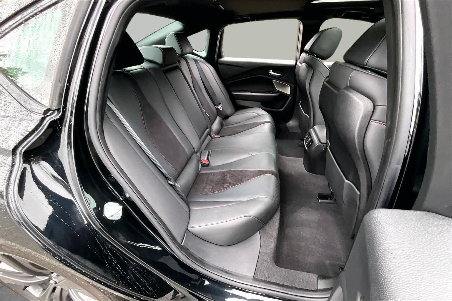 Used 2021 Majestic Black Pearl Acura w/A-Spec Package image 21
