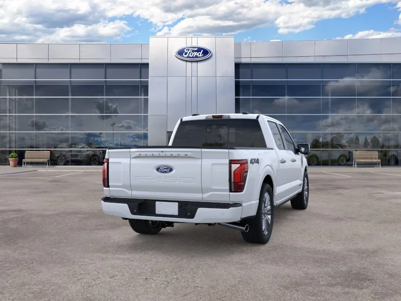 New 2026 Star White Metallic Tri-Coat Ford Platinum image 41