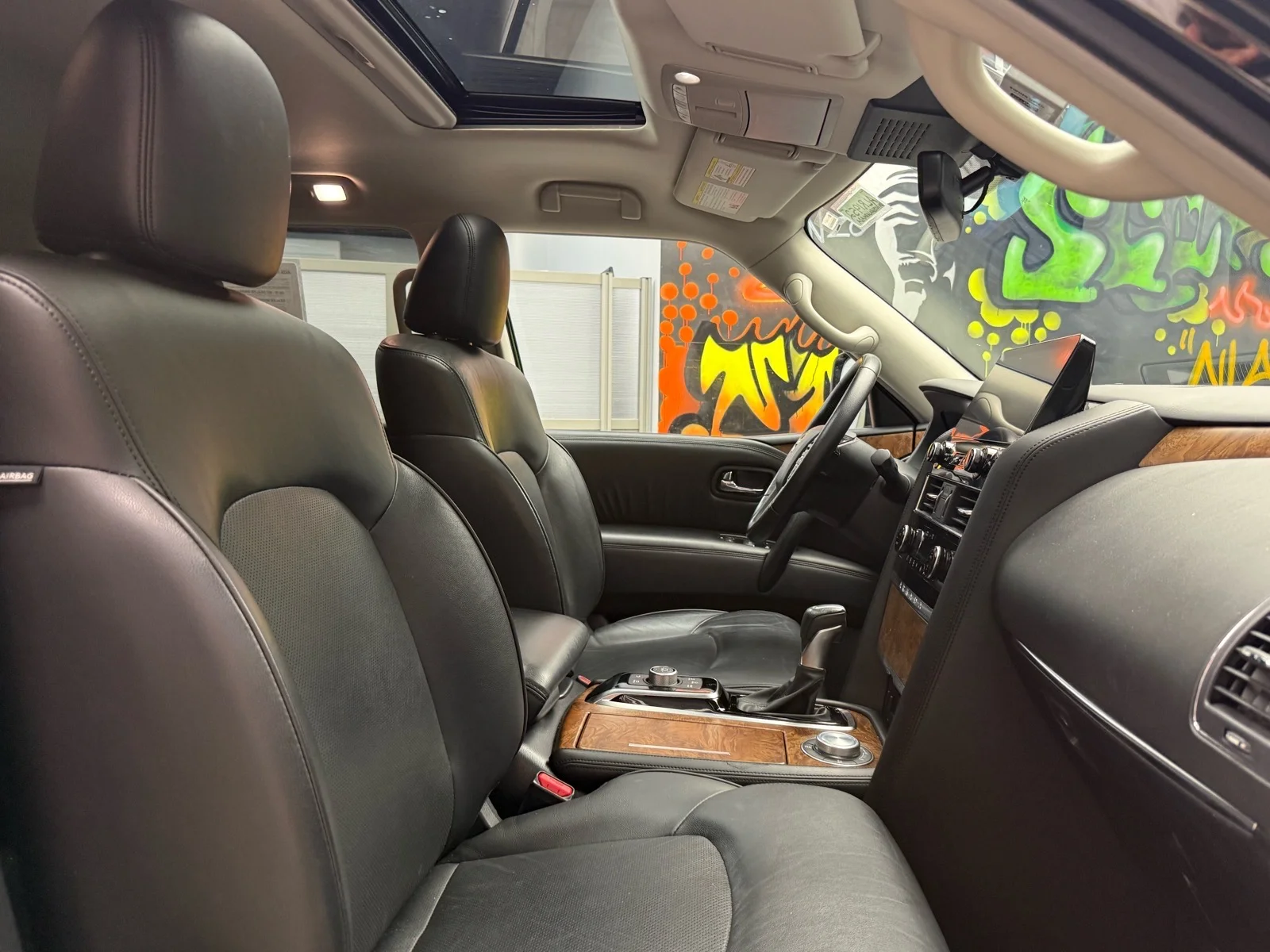Used 2024 Super Black (kh3) Nissan SL image 25