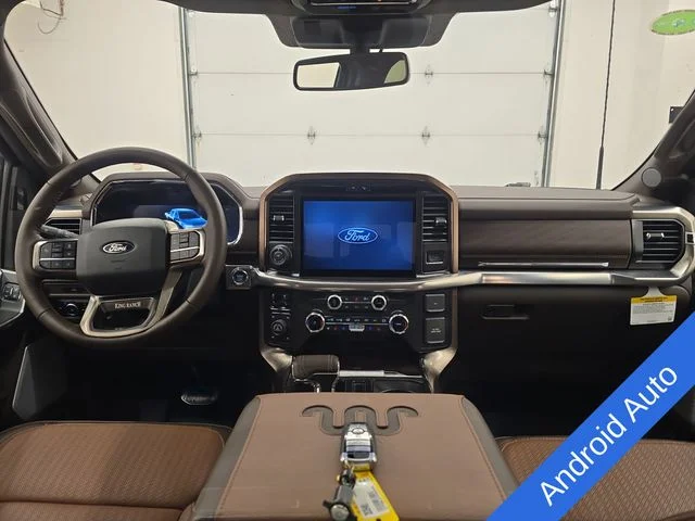 New 2026 Agate Black Metallic Ford King Ranch® image 16