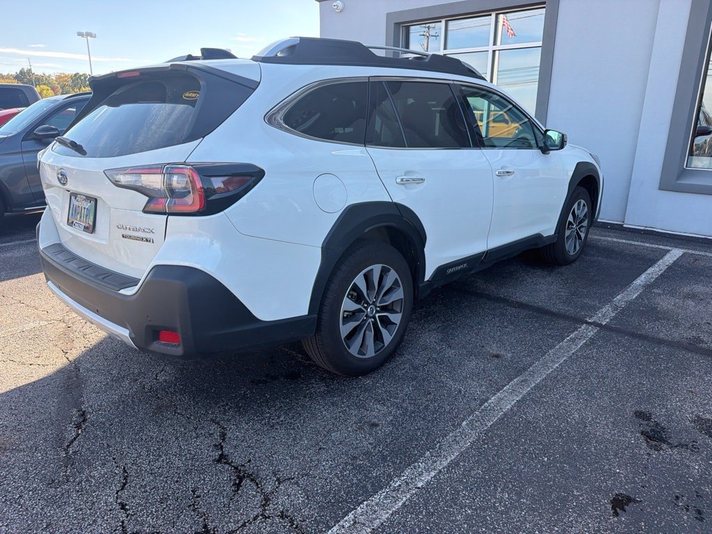Used 2025 White Subaru Touring XT image 3