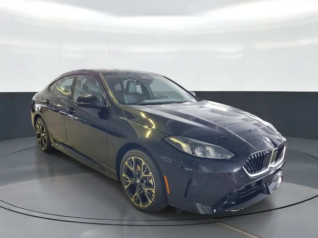 New 2026 Black Sapphire Metallic BMW 228 Gran Coupe image 2