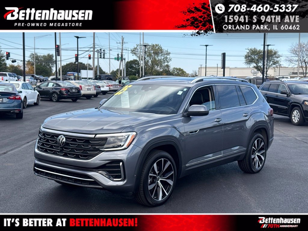 2025 Volkswagen Atlas SEL Premium R-Line