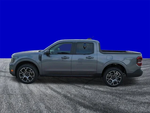New 2026 Carbonized Gray Metallic Ford Lariat® image 7