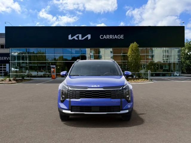 New 2026 Blue Kia EX image 2