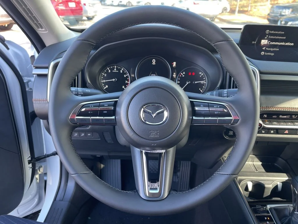 New 2026 Wind Chill Pearl Mazda 2.5 S Premium AWD image 9