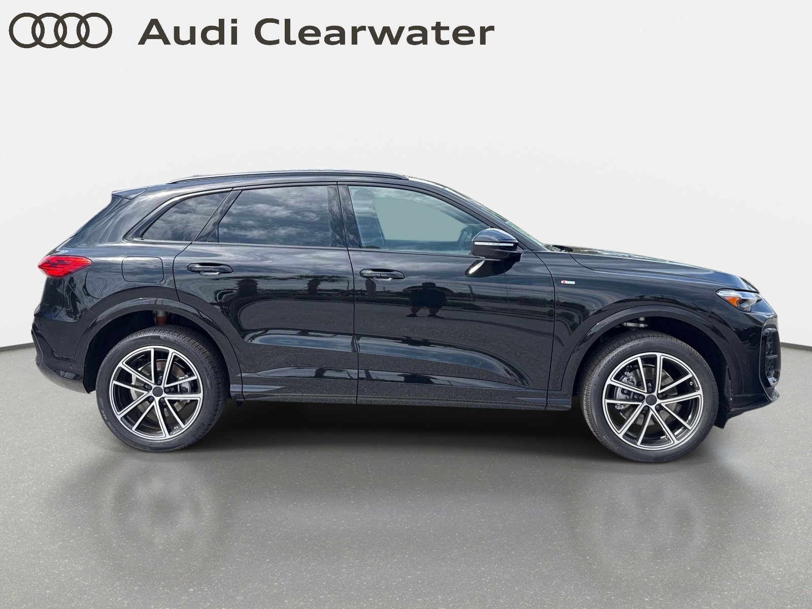New 2026 Mythos Black Metallic Audi Premium Plus image 5