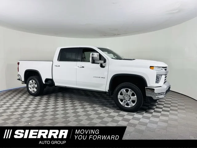2022 Chevrolet Silverado 2500HD LTZ