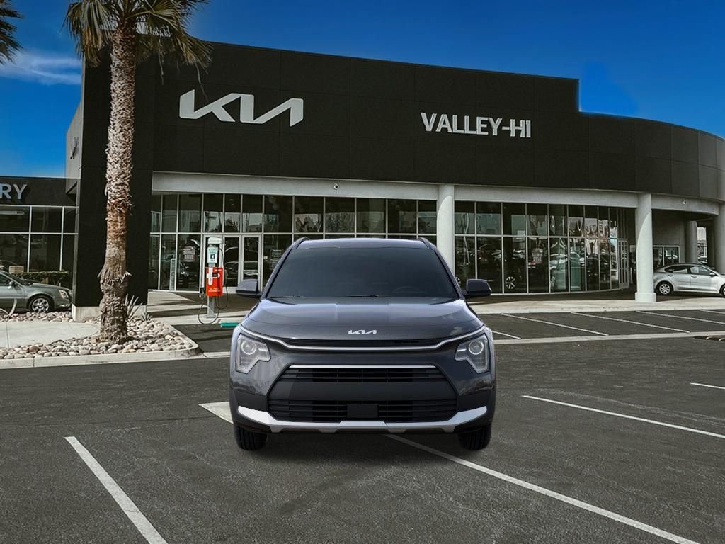 New 2026 Interstellar Gray Kia EX image 2