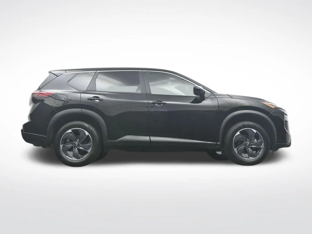 Certified Used 2025 Black Nissan SV image 43