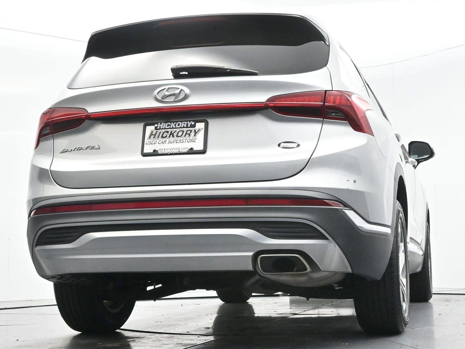 Used 2021 Shimmering Silver Hyundai SEL image 48
