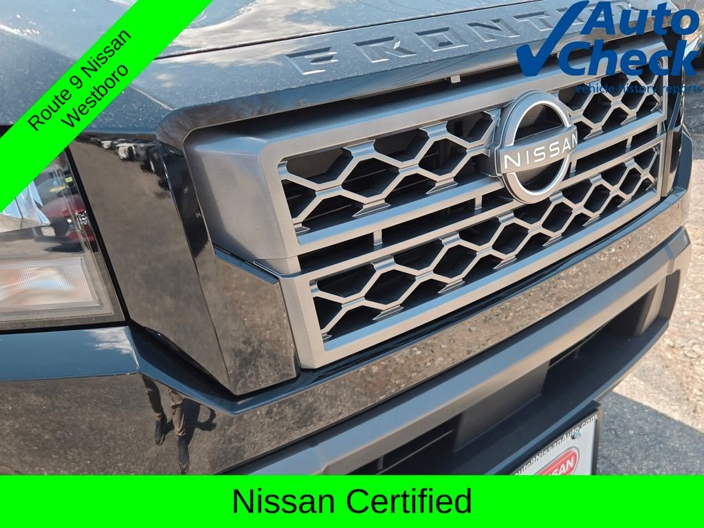 Used 2023 Black Nissan SV image 5
