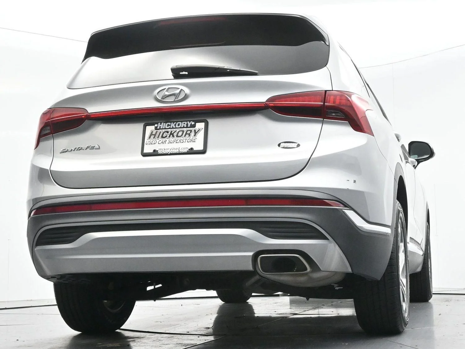 Used 2021 Shimmering Silver Hyundai SEL image 48