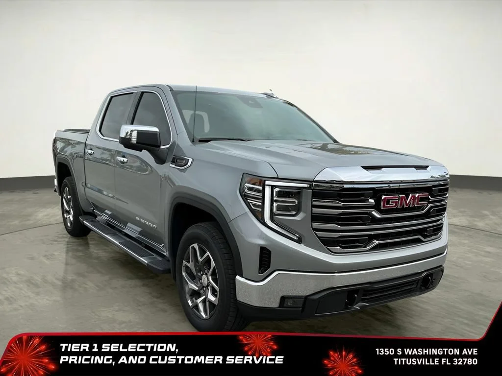 New 2026 Sterling Metallic GMC SLT image 13