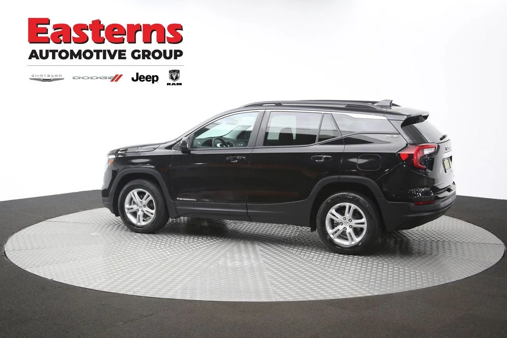 Used 2023 Black GMC SLE image 92