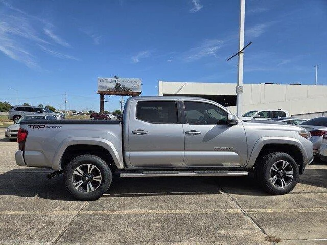 Used 2019 Silver Sky Metallic TOYOTA TRD Sport image 4