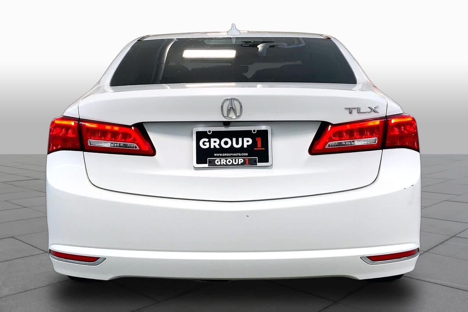 Pre-Owned 2018 Acura TLX W/Technology Pkg