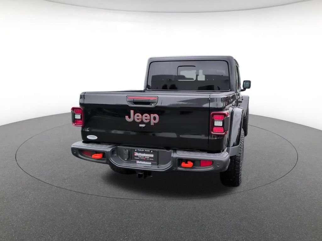 New 2026 Black Clear-Coat Exterior Paint Jeep Mojave X image 7