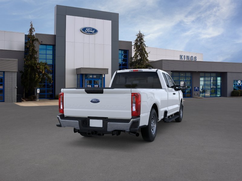 New 2026 Oxford White Ford F-250® XL image 8