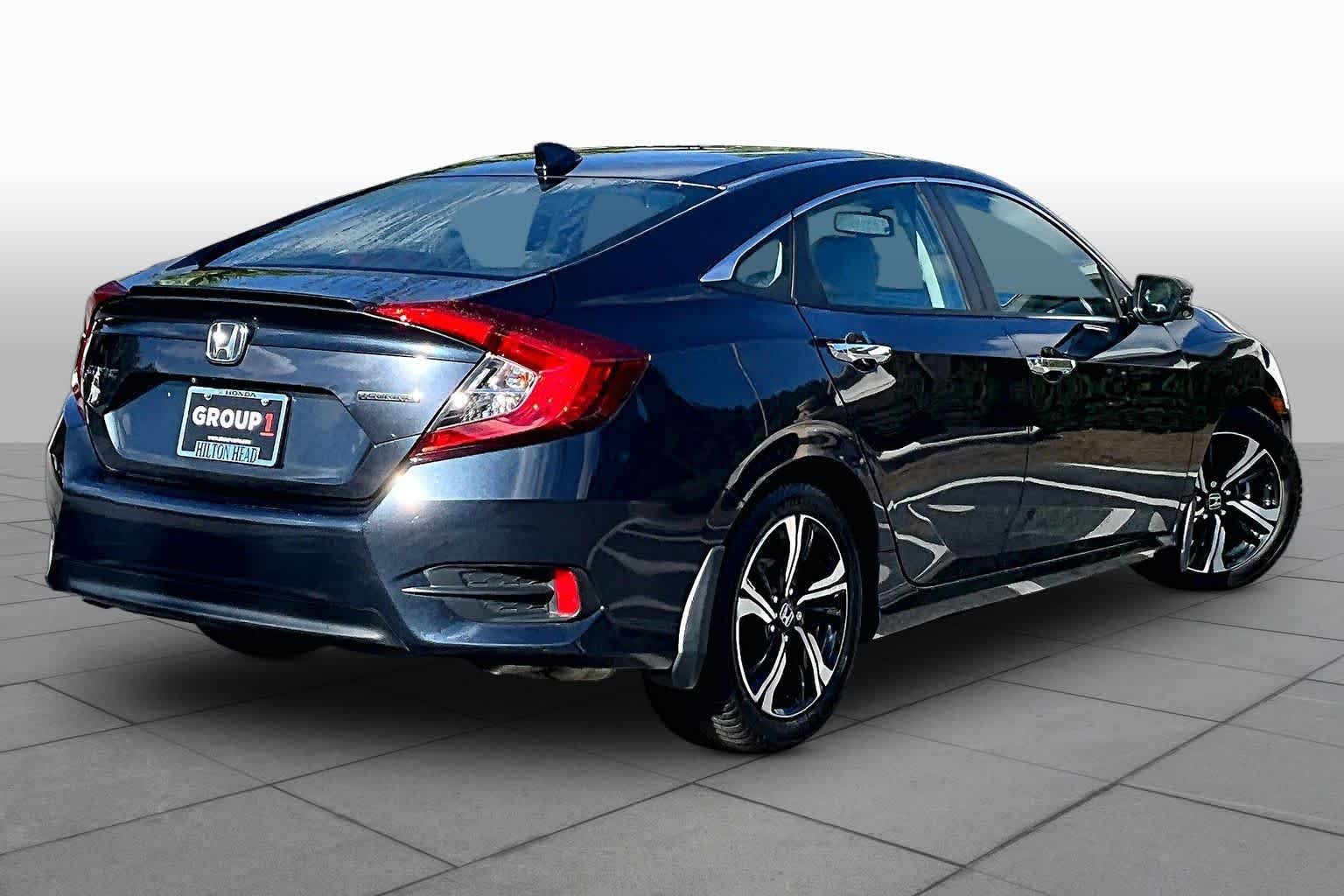Certified Used 2017 Cosmic Blue Metallic Honda Touring image 13