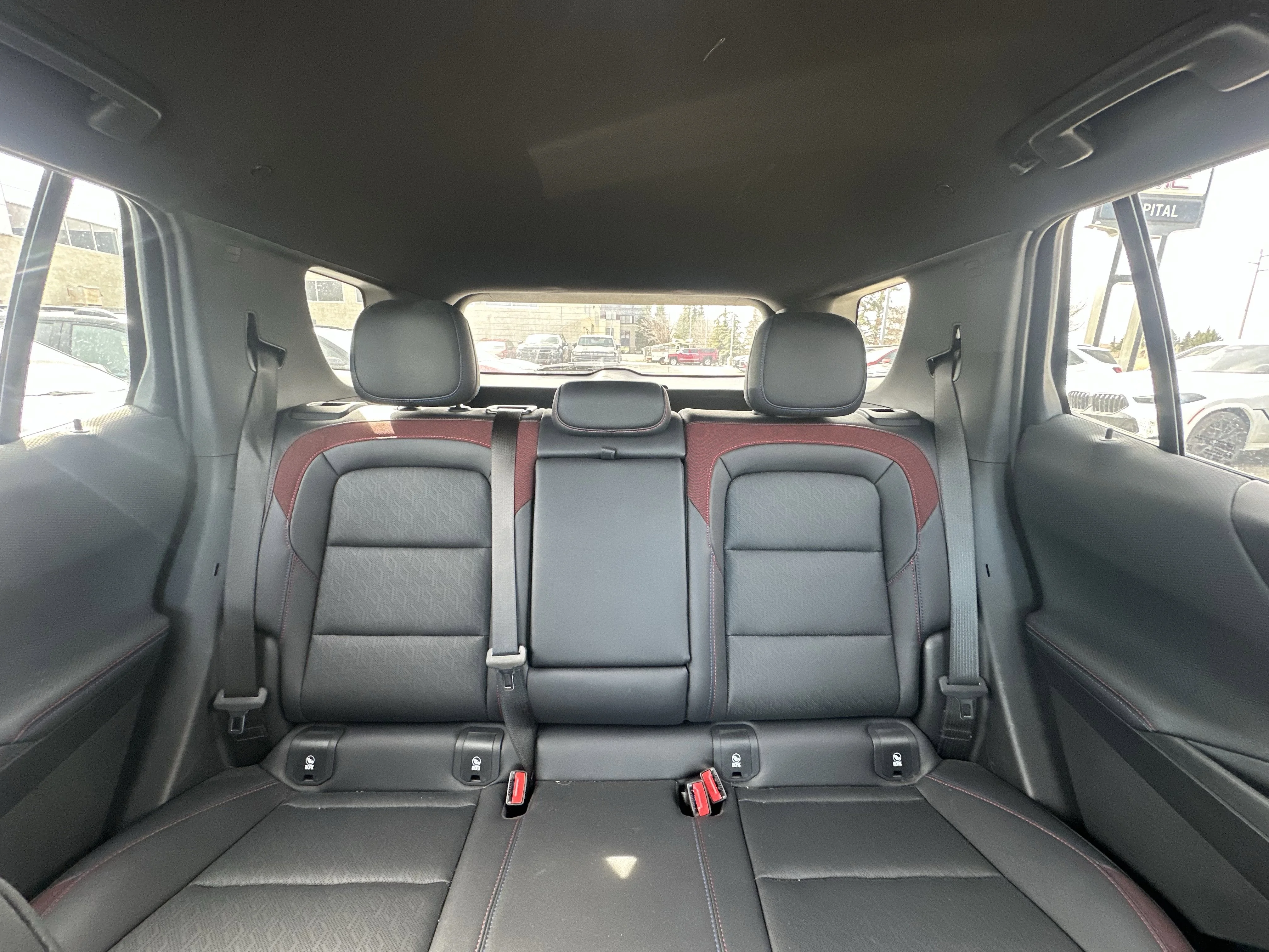 Certified Used 2025 Black Chevrolet AWD RS image 22