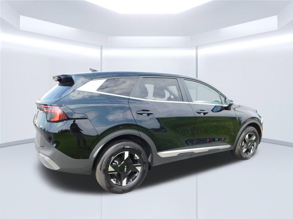 Used 2026 Ebony Black Kia LX image 3