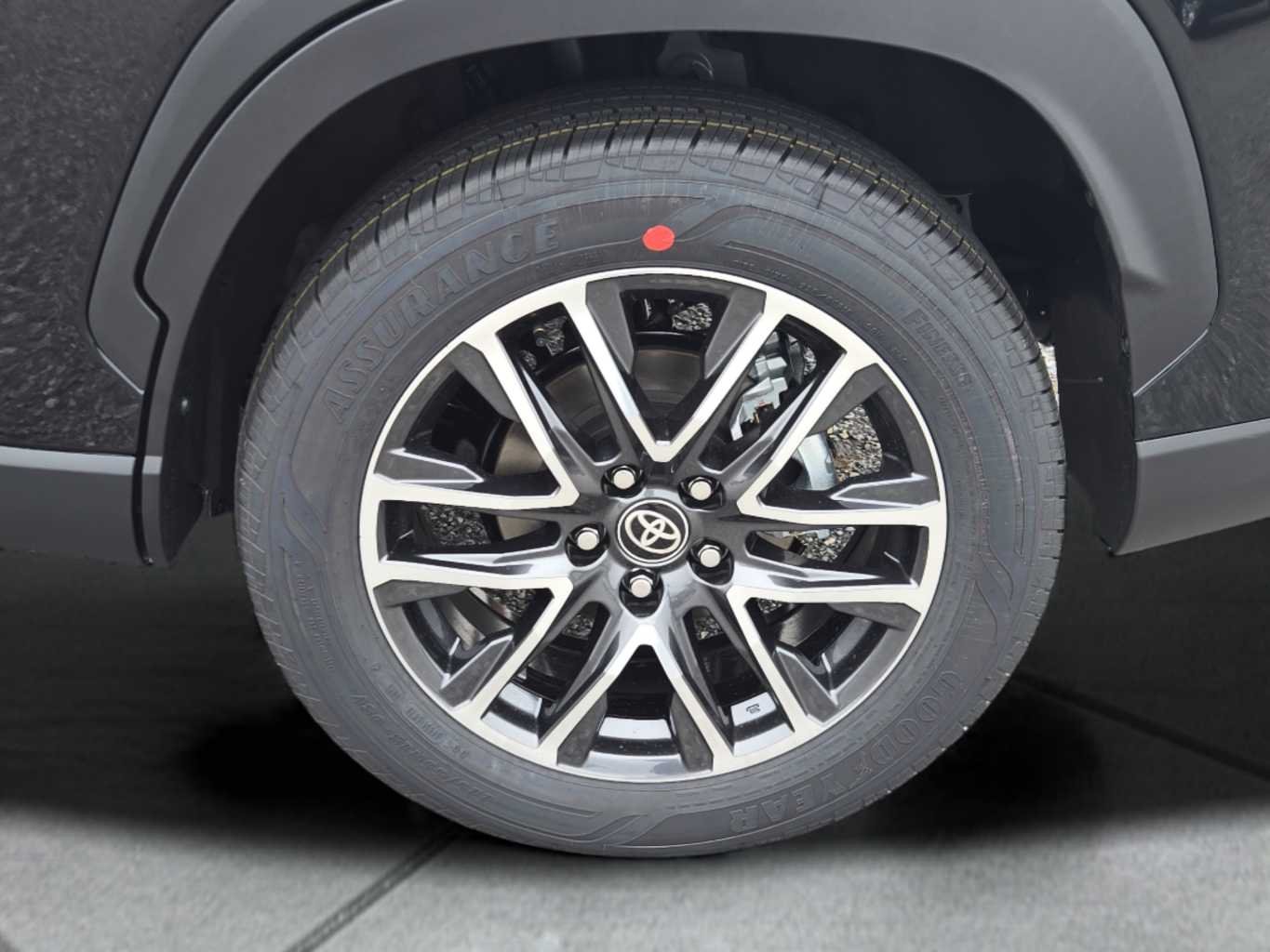 New 2026 Jet Black Toyota XLE image 12
