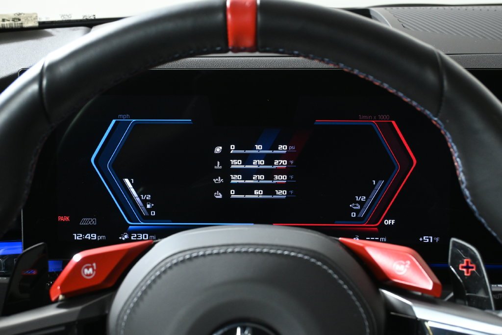 Used 2025 Dark Graphite BMW Base image 21