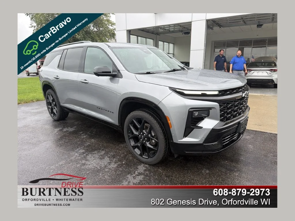 2024 Chevrolet Traverse