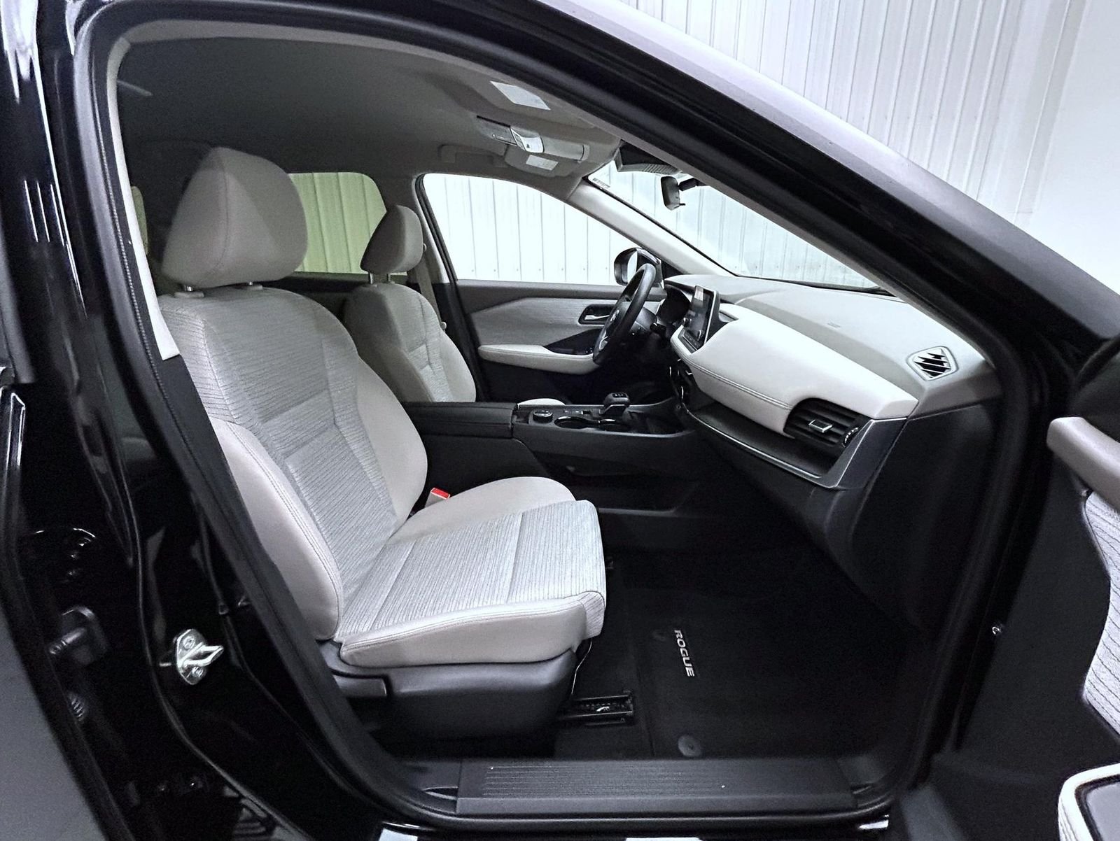 Certified Used 2023 Black Nissan SV image 15