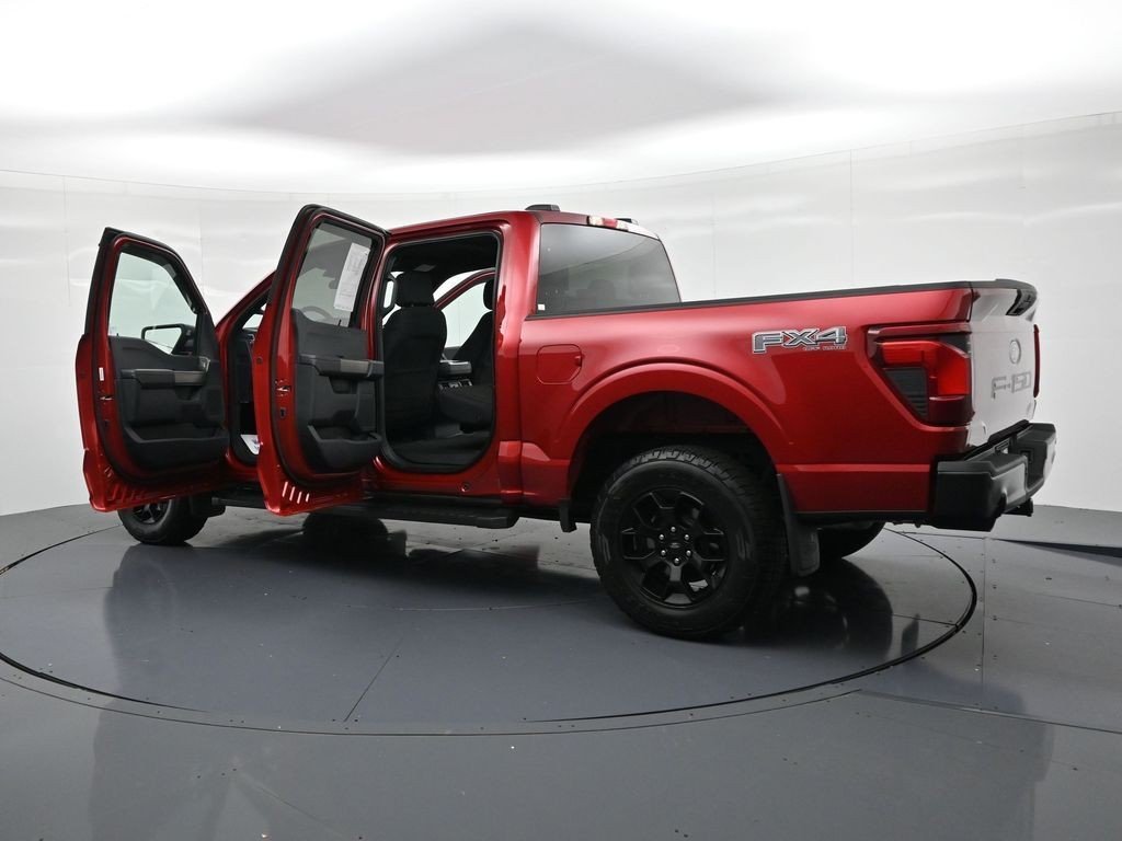 Used 2025 Red Metallic Ford STX 4WD SuperCrew 5.5