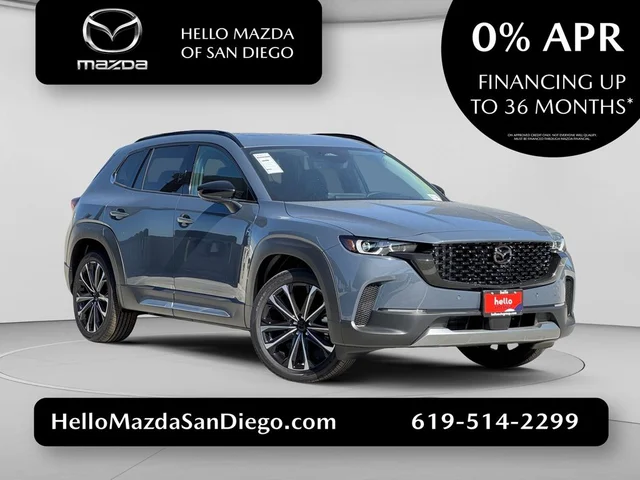 2026 Mazda CX-50 2.5 Turbo Premium Plus